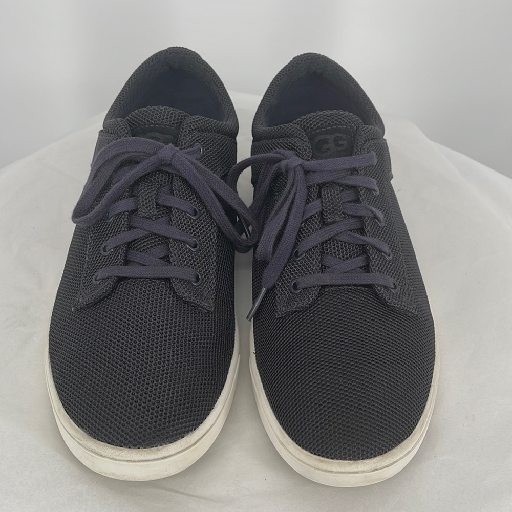 Ugg Mens Shoes Ugg Bueller Hyperweave Sneakers Sz 10 Navy - Picture 2 of 12